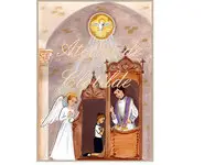 image Première confession garçon