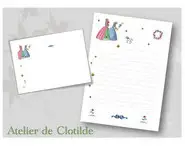 Papier à lettres Marquises