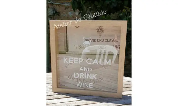 vitrine Keep calm