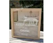 vitrine Keep calm