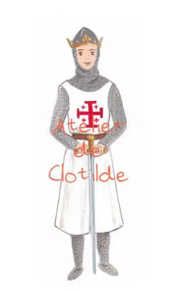 Saint Baudouin de Jérusalem