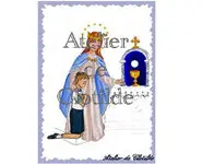 image Vierge au tabernacle garçon