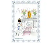 image communiante St Sacr. arabesque