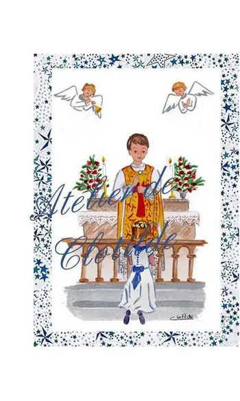 image Domine non sum fille etoile