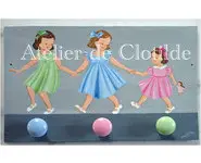 porte-manteau des soeurs