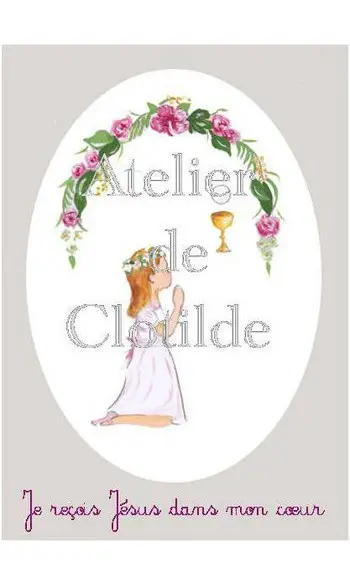 Image communion Madeleine