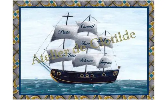 image Les 7 voiles du Saint Esprit