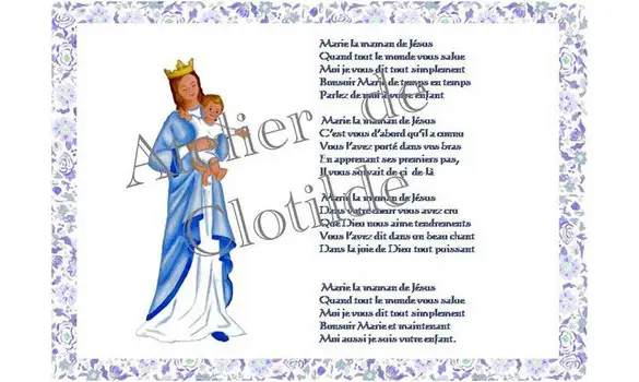 Prière Marie Maman de Jésus