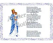 Prière Marie Maman de Jésus