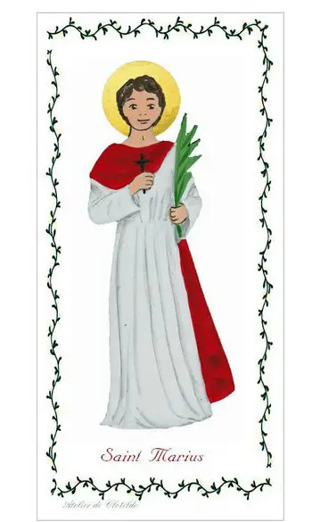 image Saint Marius