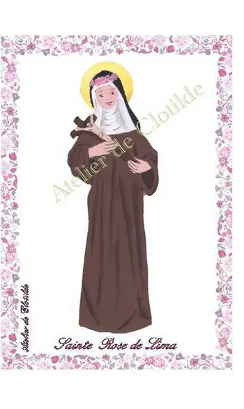 image Sainte Rose de Lima