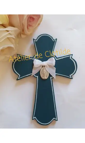 croix outremer médaille miraculeuse