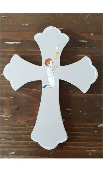 Croix madeleine garçon