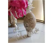 Oeuf d'oie grisaille