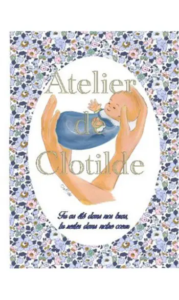 image dans nos mains bleus