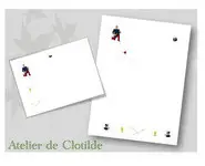 Papier à lettres cyrard