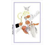 image baptême jumeaux