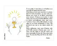 Prière communion de désir