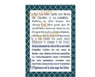 carte espérance garçon