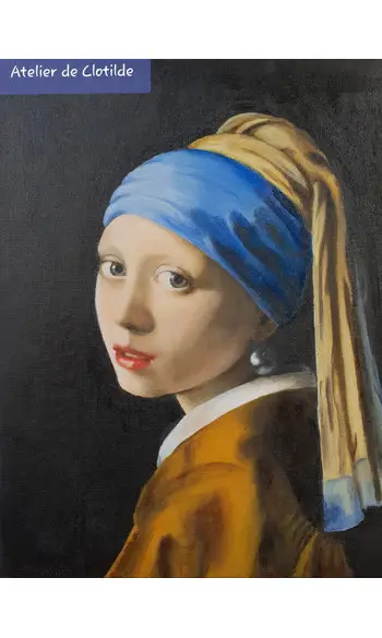 jeune fille à la perle
