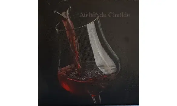 Verre de vin