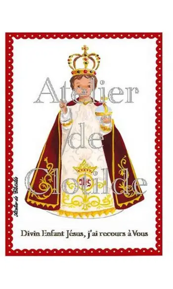 Image enfant jésus de Prague