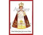 Image enfant jésus de Prague