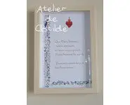 Cadre Béni cette maison