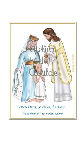 Image Je crois J'adore fille