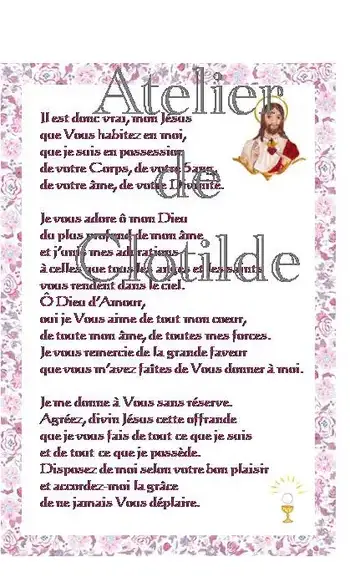 Image priere il est vrai