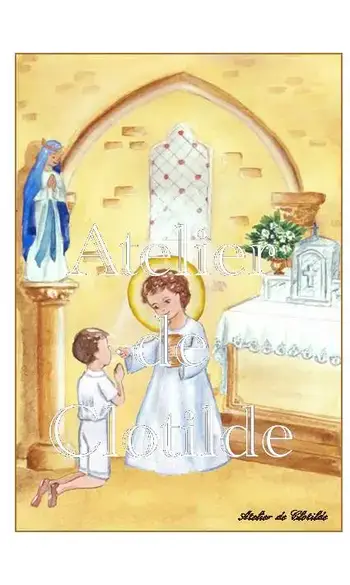 Image communion baptiste