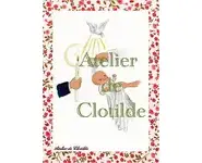 Image bapteme cierge fleur