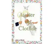 Image bapteme cierge porcelaine