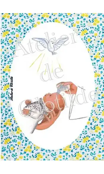 Image bapteme albane