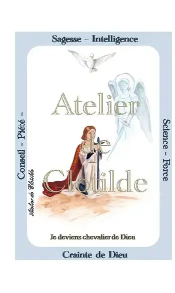 Image confirmation chevalier bleu