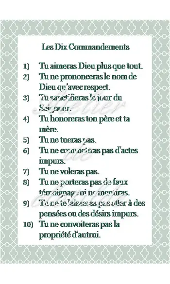 Image dix commandements 5