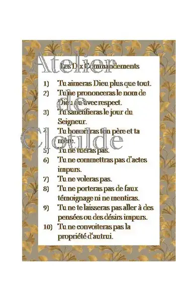 Image dix commandements 4