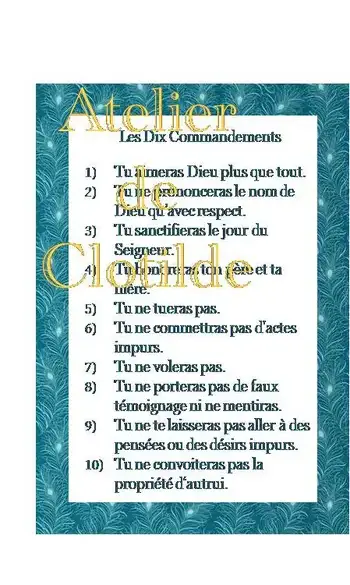 Image dix commandements 3