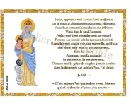 Prière Jésus confiance ocre