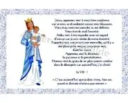 Prière Jésus confiance bleue