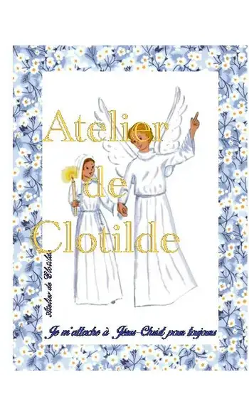 Image Profession de Foi fille1bleu