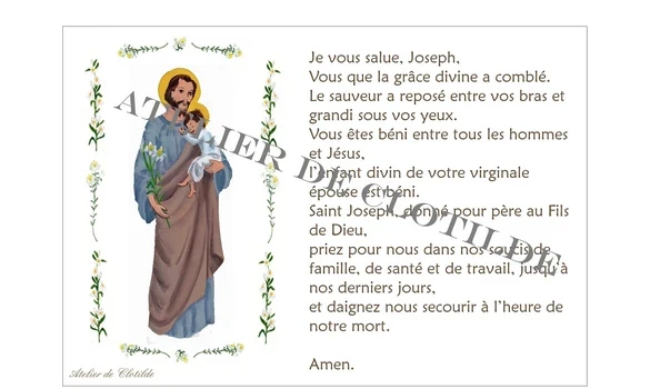 Je vous Salue Joseph
