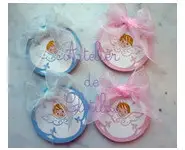 Angelot de berceau rond